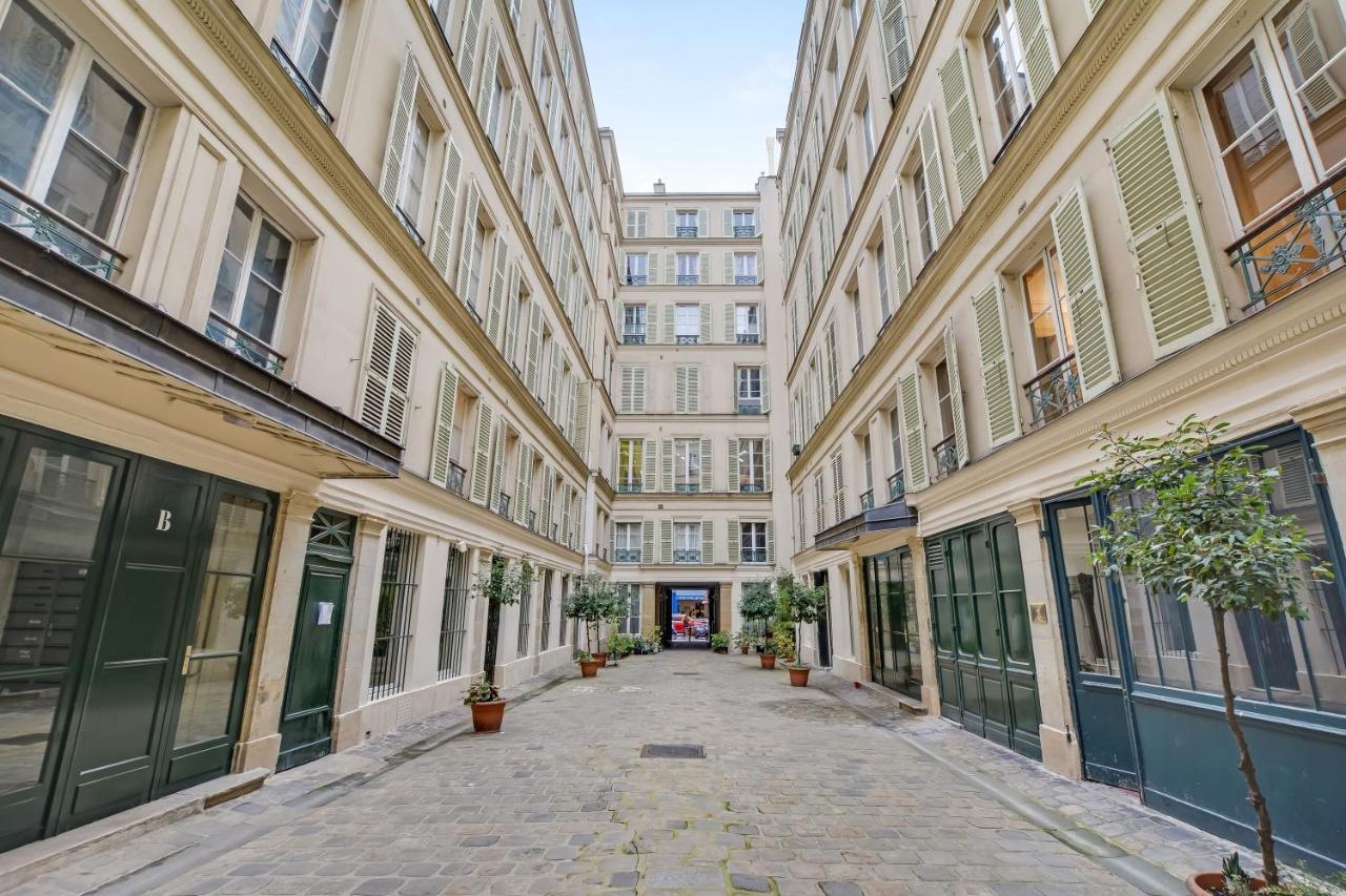 Pick A Flat'S Apartment In Opera - Rue Grange Bateliere Paris Eksteriør bilde