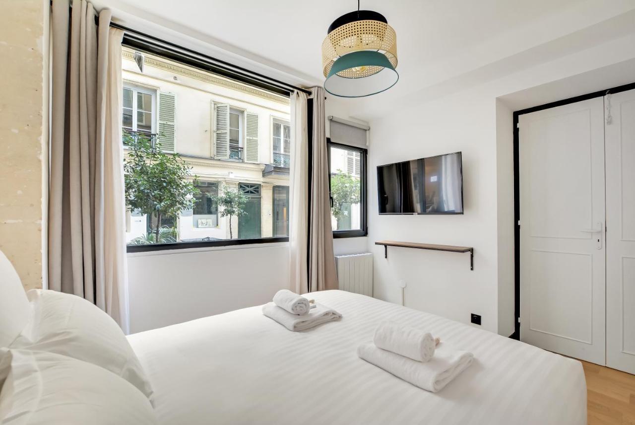 Pick A Flat'S Apartment In Opera - Rue Grange Bateliere Paris Eksteriør bilde